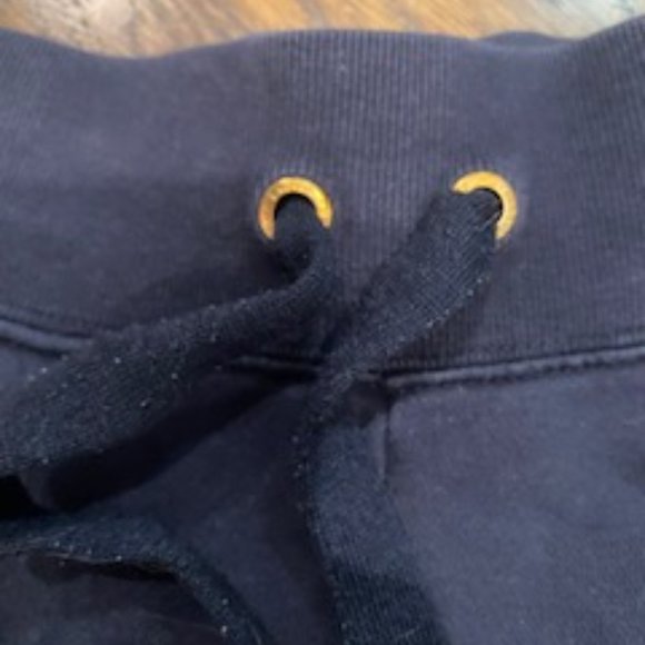 Clearout-Ralph Lauren Women's Jogger Sweatpants Side Stripe Navy Blue in XS - Picture 3 of 8